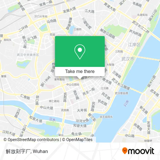 解放刻字厂 map