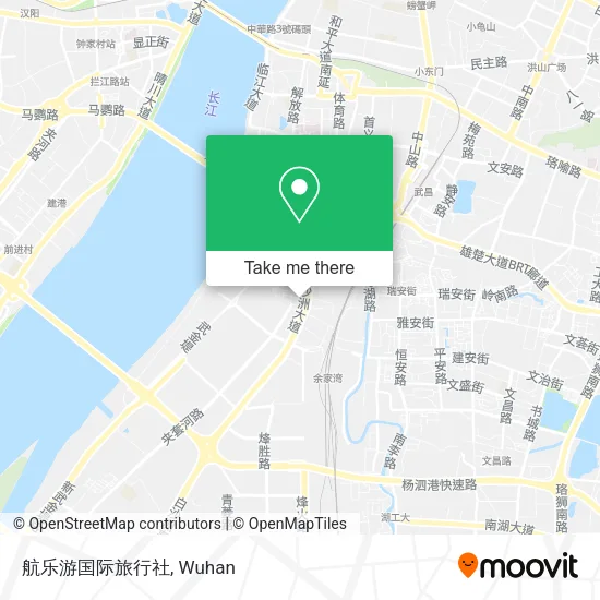 航乐游国际旅行社 map