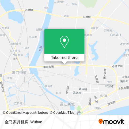 金马家具机房 map