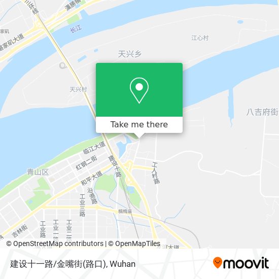 建设十一路/金嘴街(路口) map