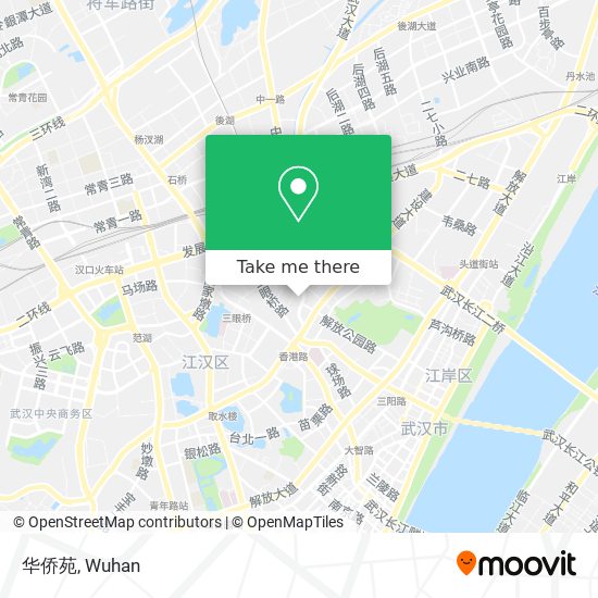 华侨苑 map
