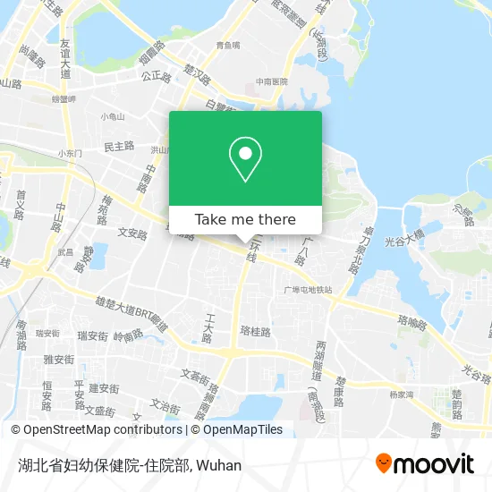 湖北省妇幼保健院-住院部 map