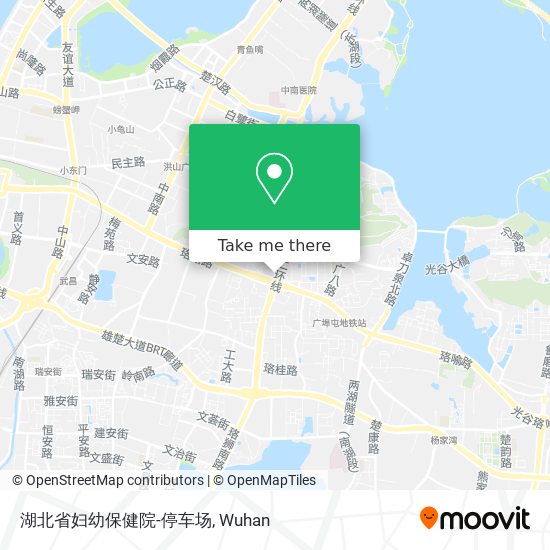 湖北省妇幼保健院-停车场 map