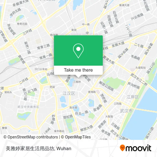 美雅婷家居生活用品坊 map