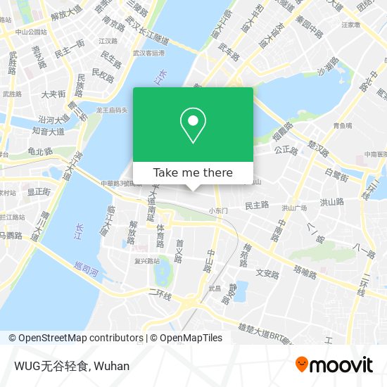 WUG无谷轻食 map