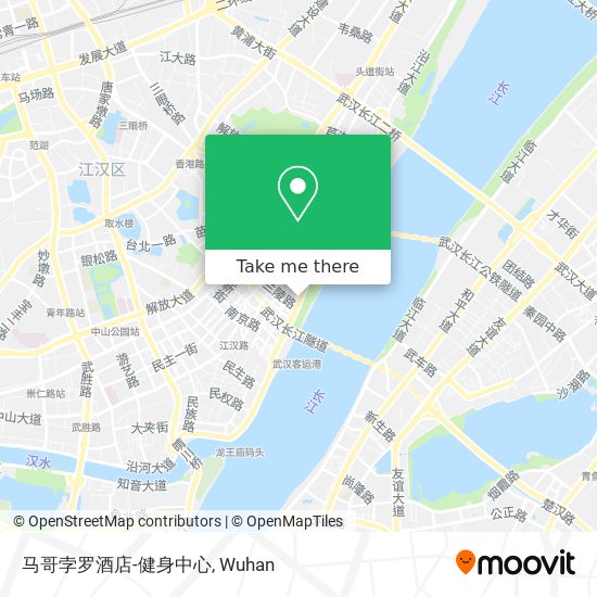 马哥孛罗酒店-健身中心 map