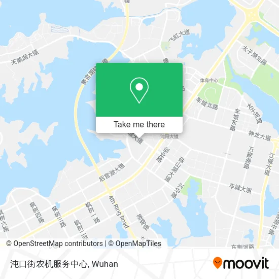 沌口街农机服务中心 map