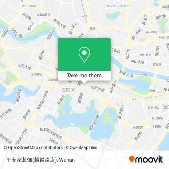 平安家装饰(麒麟路店) map