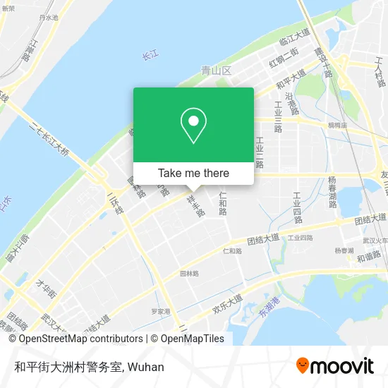 和平街大洲村警务室 map