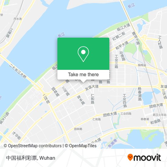 中国福利彩票 map