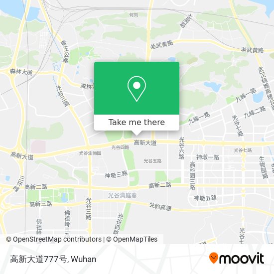 高新大道777号 map