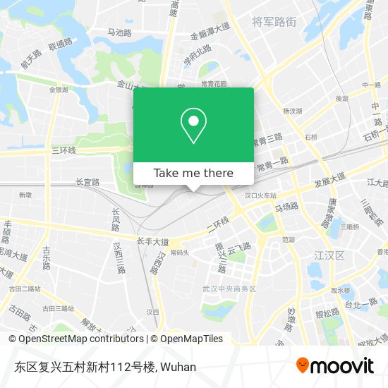东区复兴五村新村112号楼 map
