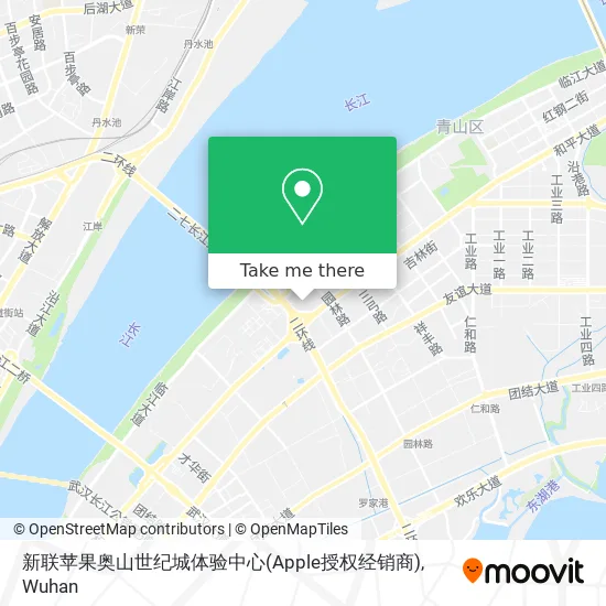 新联苹果奥山世纪城体验中心(Apple授权经销商) map