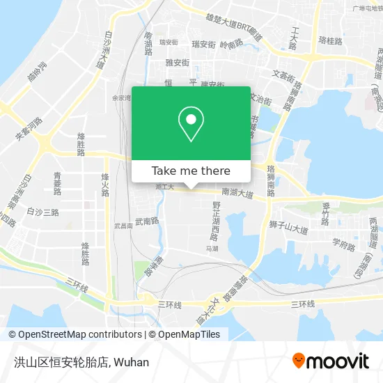 洪山区恒安轮胎店 map
