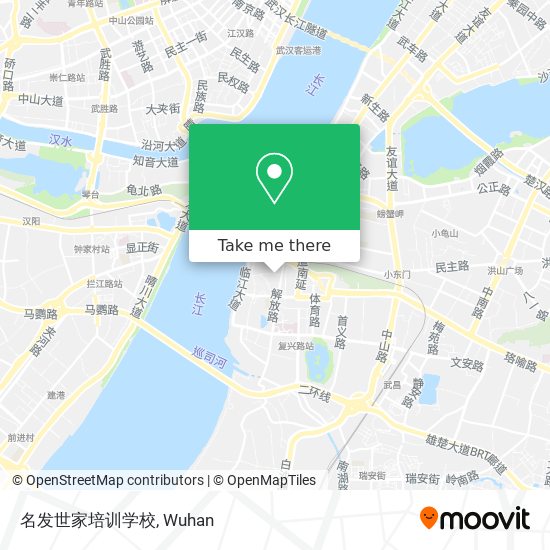 名发世家培训学校 map
