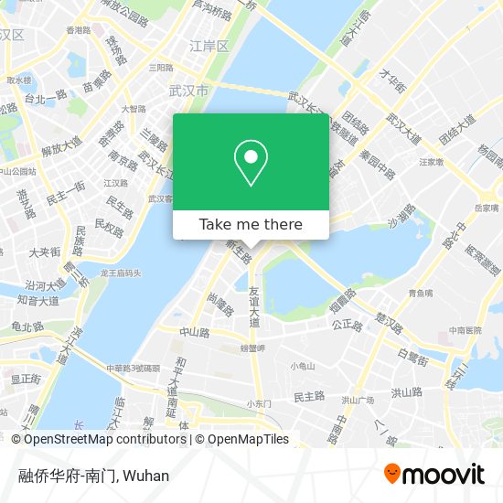 融侨华府-南门 map
