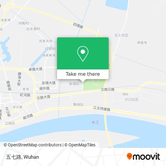 五七路 map
