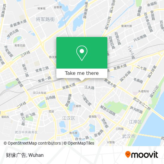财缘广告 map