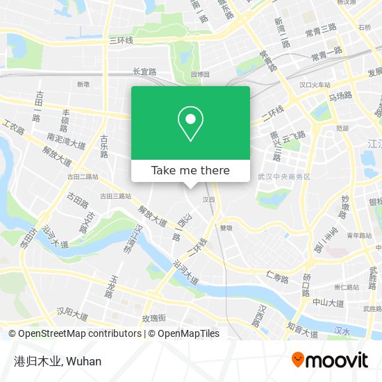 港归木业 map