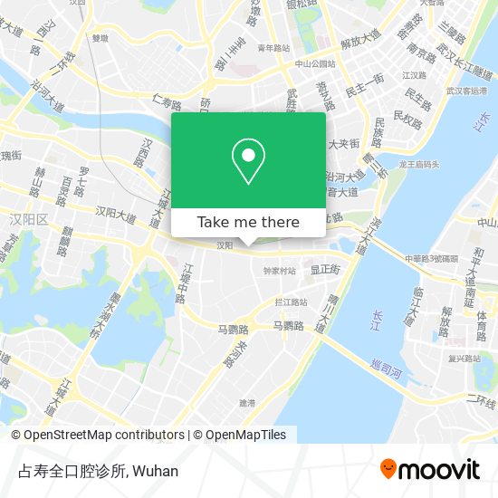 占寿全口腔诊所 map