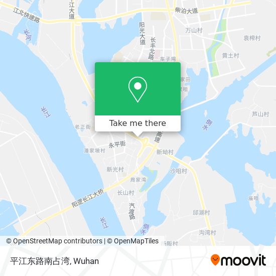 平江东路南占湾 map