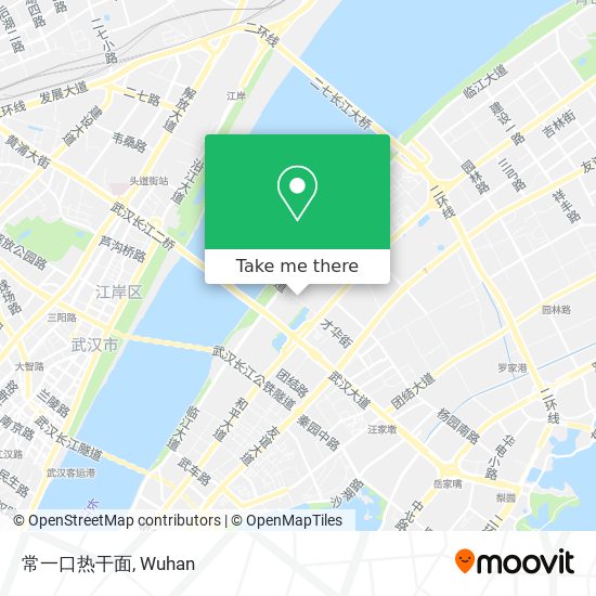 常一口热干面 map
