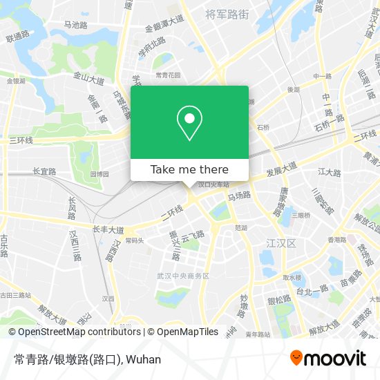 常青路/银墩路(路口) map