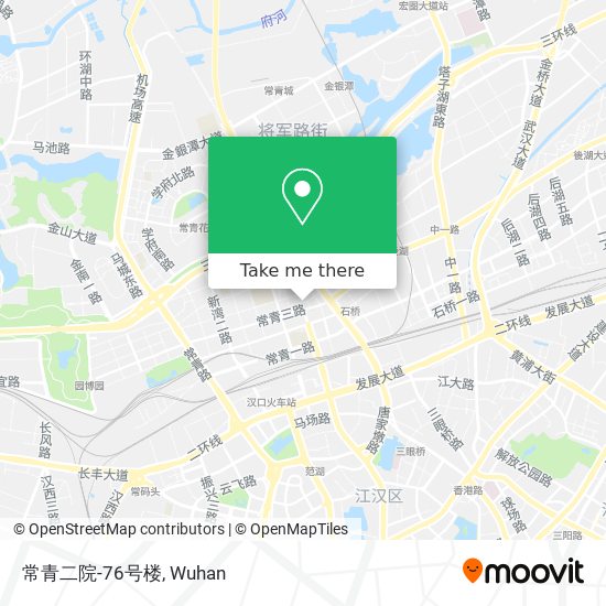 常青二院-76号楼 map