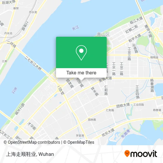 上海走顺鞋业 map