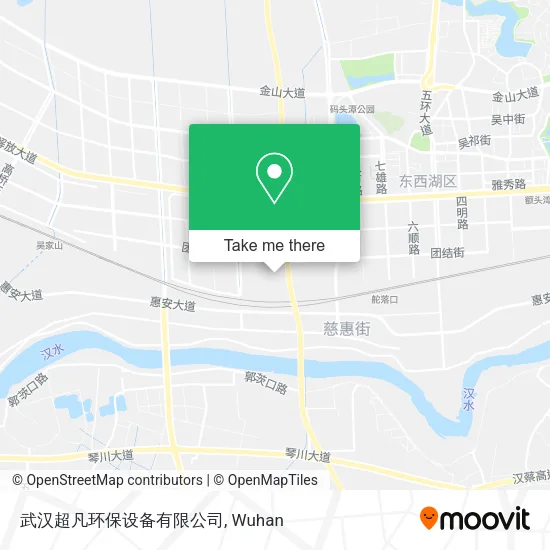 武汉超凡环保设备有限公司 map