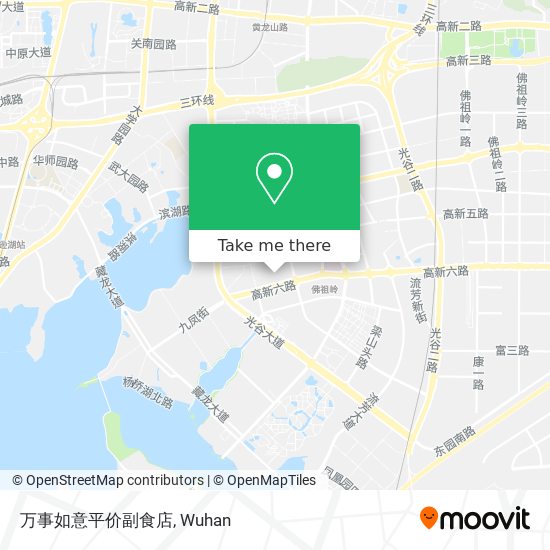 万事如意平价副食店 map