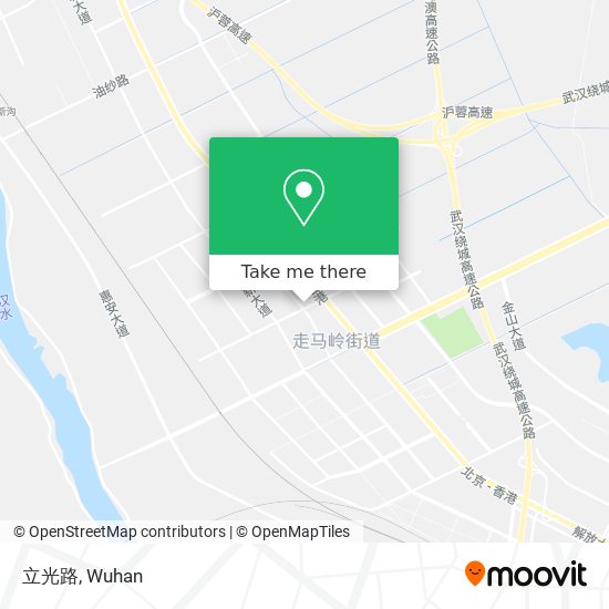 立光路 map