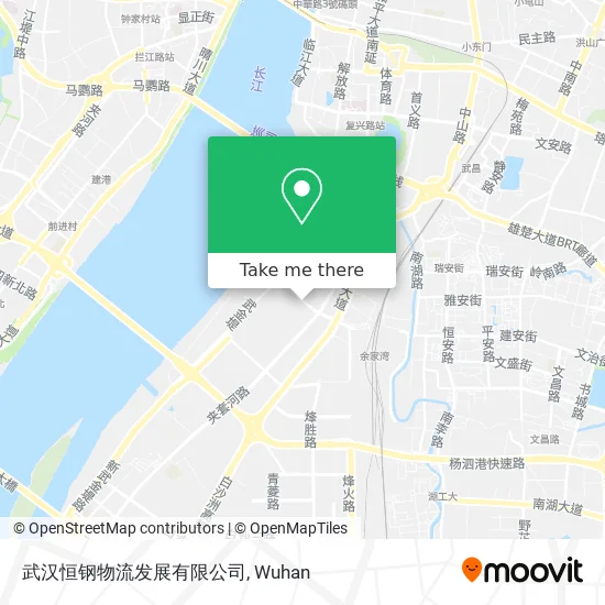 武汉恒钢物流发展有限公司 map