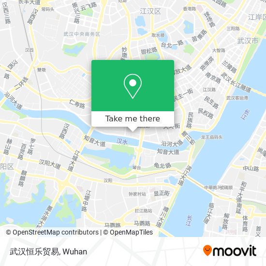 武汉恒乐贸易 map