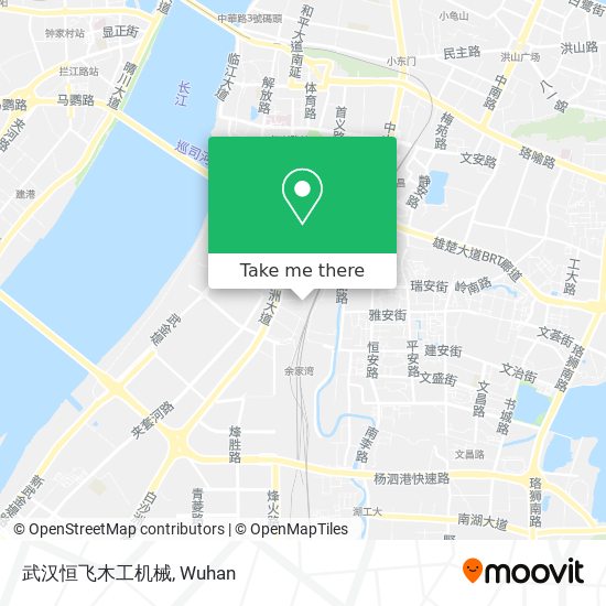 武汉恒飞木工机械 map
