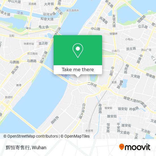 辉恒寄售行 map