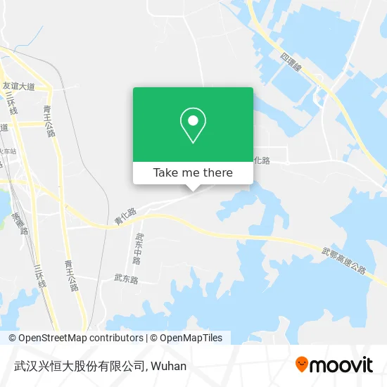 武汉兴恒大股份有限公司 map