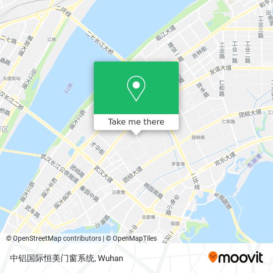中铝国际恒美门窗系统 map