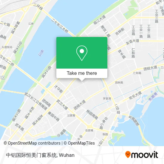 中铝国际恒美门窗系统 map