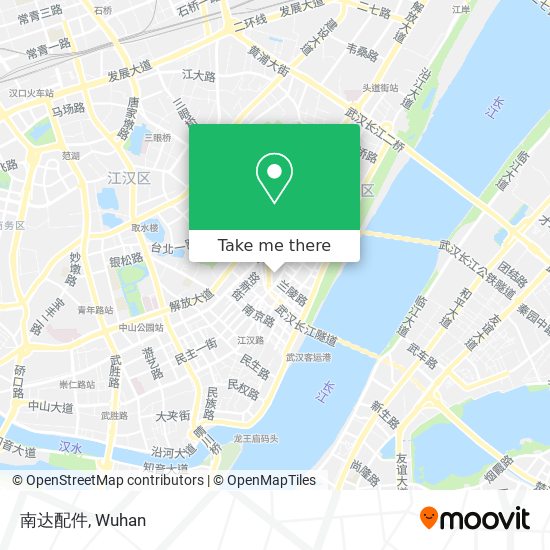 南达配件 map