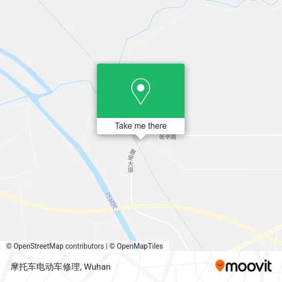 摩托车电动车修理 map