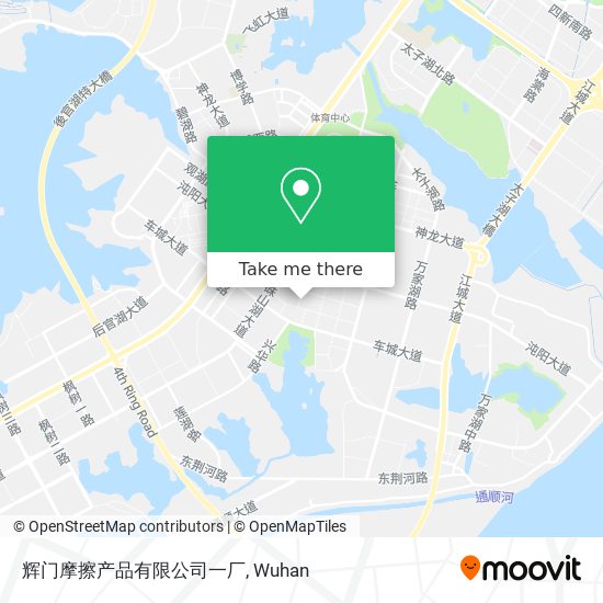 辉门摩擦产品有限公司一厂 map