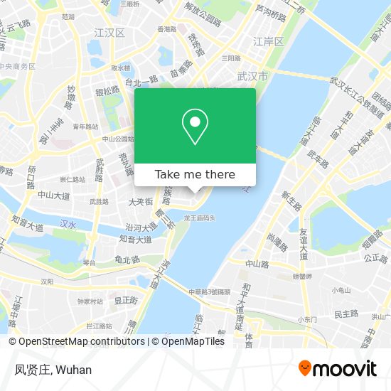 凤贤庄 map
