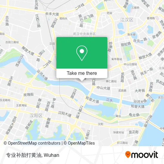 专业补胎打黄油 map