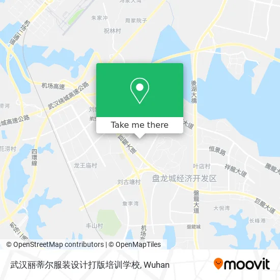 武汉丽蒂尔服装设计打版培训学校 map