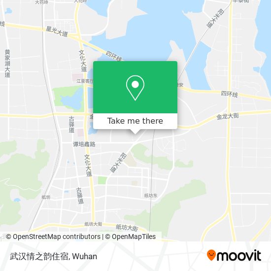 武汉情之韵住宿 map