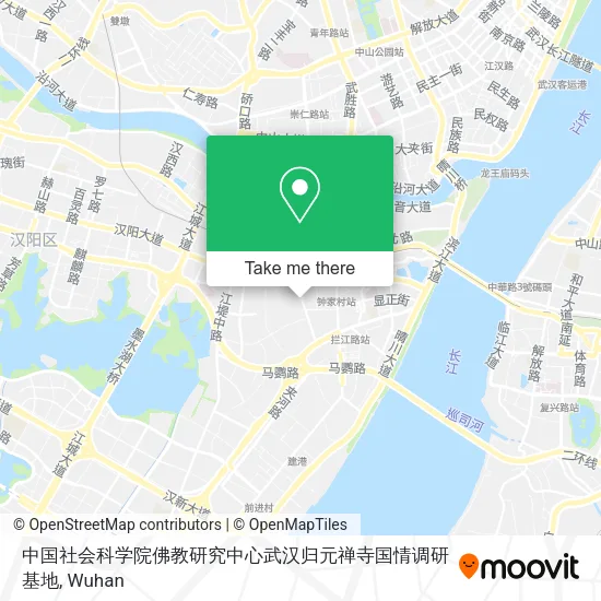 中国社会科学院佛教研究中心武汉归元禅寺国情调研基地 map