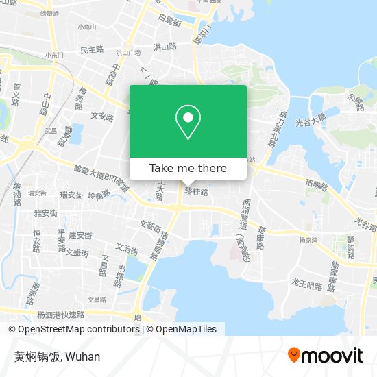 黄焖锅饭 map