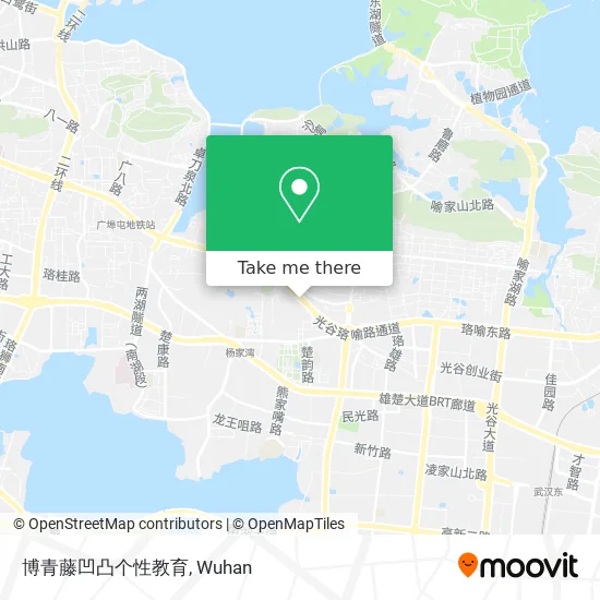 博青藤凹凸个性教育 map