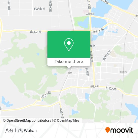 八分山路 map
